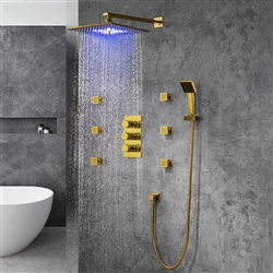 Trimble Dual Shower Head Shower System With Hand Shower